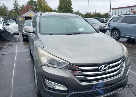 2013 Hyundai Santa Fe Sport 2.0T z USA, uszkodzony, nr VIN 5XYZUDLAXDG004936